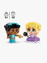 Lego Miniatyrer Av Sjasmin Og Rapunsel