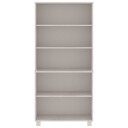 vidaXL Highboard HAMAR heltre furu hvit