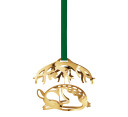 Georg Jensen - Jul 2023 ornament hjort gull