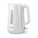 Philips Series 3000 Vannkoker 1,7L 2,2kW Hvit med Tørrkokingsbeskyttelse