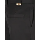 Versace, Dame, Bukser, Svart, S,
