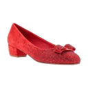 Ferragamo Dame Sko Rød 37 1/2 EU,