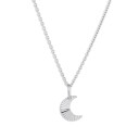 Jane Kønig Reflection Half Moon Anheng Sølv RHMP-HS22-S - Dame - 925 sterling silver