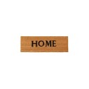 Rxs Dørmatte kokosfiber smal "HOME"