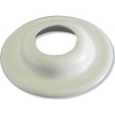 Bjørn Hammer Plastrosett Hvit 12mm