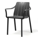 Nardi Tiberina lenestol Anthracite