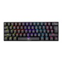 Whiteshark Shinobi Br Gaming Tastatur Svart