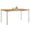 Ute spisebord 150x90x75 cm Massivt tre Akasietre