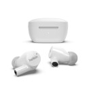 Belkin Soundform Rise True Wireless-hodetelefoner Stereo Hvit