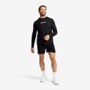 RevolutionRace Direction Active Long sleeved T shirt Herre Black Størrelse:4XL   Herre > Overdeler > Langermede skjorter