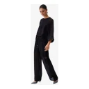 Liu Jo Dame Bukser Svart S,