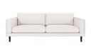Rowico Home Braden 3 seters sofa Hvit Alice 101 Brun eikben