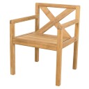 Cane-line Grace lenestol i teak