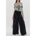 Off White Dame Bukser Svart S,