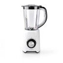 Nedis Hvit 800 W Blender med 1,5 l Kanne og 2 Hastighetsinnstillinger