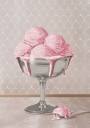 Sweet Pink Meltdown Plakat / 50x70