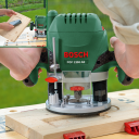 Bosch POF 1200 AE Håndoverfreser 1200W 28000 rpm Sort/Grønn