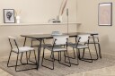 Venture Home Spisebord Pippi Med 6 stk  Kenth Spisestol  