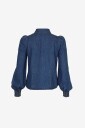 byTimo   Skjorte Denim Shirt   Blå
