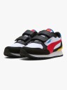 Puma ST Runner v4 NL V PS Sneakers White/Red/Black 35