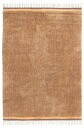 Ryetepper   Celina Natural Cotton Shaggy brun/oransje Størrelse: 200 x 290 cm