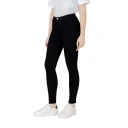 Armani Exchange Dame Jeans Svart W24 L32,