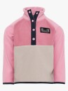 Didriksons Kids" Monte Half Button 5 Heather Pink 122/128 cm