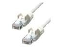 ProXtend - Koblingskabel - RJ-45 (hann) til RJ-45 (hann) - 15 m - UTP - CAT 5e - formstøpt, uten hindringer - hvit