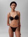Calvin Klein Push Up Plunge   Black   C x 85