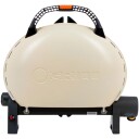 O grill Bærbar gassgrill 500 cream