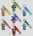Kaleidos Boba Beasteas Keychain: Blind Box with 6Piece PDQ