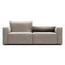 Decotique Moore 2 Seter Sofa Sandshell Beige