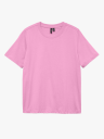 Vero Moda Paulina Short Sleeve T-Shirt Rosa XS