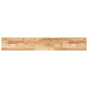  Bordplate rektangulær 120x20x2 cm heltre akasie