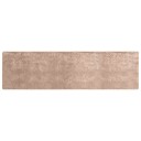  Teppe Runner MARSA sand 100 x 400 cm Polyester og PVC