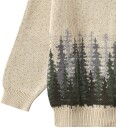 Wheat Genser   Strikk   Finley   Offwhite   Wheat   4 år (104)   Genser Beige Grå Grønn