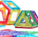 Polydron MAG Transparent 100 deler