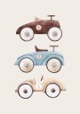 Toy Cars Plakat Plakat / 21x30cm