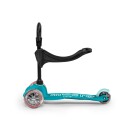 Micro Løbehjul/Løbecykel Mini 3-i-1 Deluxe Aqua Blå