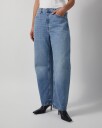 Anine Bing Dame Jeans Blå W26