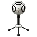 Blå Snowball USB Microphone Brushed Aluminium