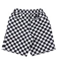 Vans ShortSvart/Hvit Rutet   Vans   10 12 år 140 152   Shorts