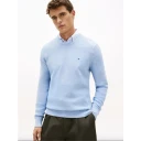 Tommy Hilfiger Herre Strikkevarer Blå XL,