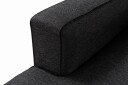 Abbas 4 seters Sofa med Divan   Antrasitt