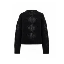 Liu Jo Dame Strikkevarer Svart XS,