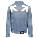 Off White Herre Jakker Blå S,
