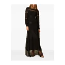 Twinset Dame Kjoler Svart XL,