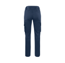 Texstar Wp38 Servicebukse Med Stretch Marinebla Marine 