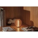 Eva Solo  Radiant rund LED lampe 15 cm eik