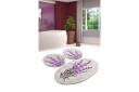 Niyanna Badematte 3-pk - Flerfarget